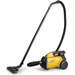 Eureka 3670M Mighty Mite Canister Cleaner Lightweight Powerful Vacuum for Carpets and Hard Floors w 5bags,Yellow