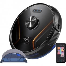 Anker eufy RoboVac X8 Hybrid Robot Vacuum and Mop cleaner with iPath Laser Navigation 2000Pa x2 Suction