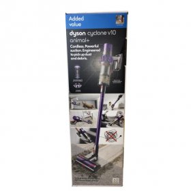 Dyson Cyclone V10 Animal Lightweight Cordless Stick Vacuum Cleaner Plus | Purple | New