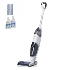 Tineco iFloor Complete Cordless Wet Dry Vacuum Cleaner and Hard Floor Washer with Accessory Pack