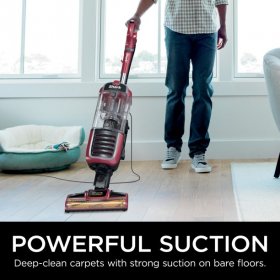 Shark Pro Swivel Pet Upright Vacuum with Self-cleaning Brushroll CU50WM