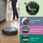 iRobot Roomba i3 (3150) Robot Vacuum - Wi-Fi Connected Mapping Works with Alexa Ideal for Pet Hair Carpets