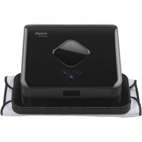 iRobot Braava 380t Advanced Robot Mop- Wet Mopping and Dry Sweeping cleaning modes large spaces