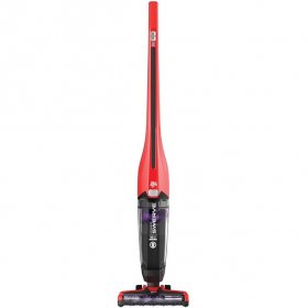 Dirt Devil Power Swerve Pet Lightweight Cordless Stick Upright Vacuum Cleaner For Carpet and Hard Floors BD22052 Red