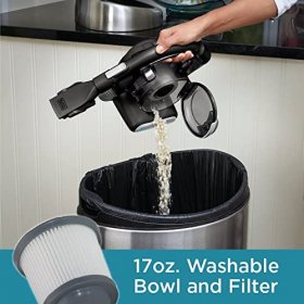 BLACK+DECKER 20V Max Flex Handheld Vacuum with Pet Hair Brush Cordless Grey (BDH2020FL)