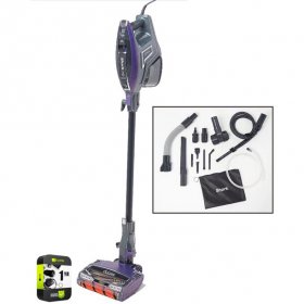 Shark APEX Corded Stick Vacuum w DuoClean and Self-Cleaning Plum Ref + Warranty