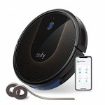 eufy [boostiq] robovac 30c robot vacuum cleaner wi-fi super-thin 1500pa suction boundary strips included quiet self-charging robotic vacuum cleaner cleans hard floors to medium-pile carpets