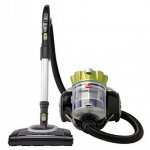 BISSELL PowerGroom Multi Cyclonic Bagless Canister Vacuum 1654