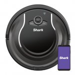 Shark ION Robot Vacuum Wi Fi Connected Works with Google Assistant Multi Surface Cleaning Carpets Hard Floors (RV750)