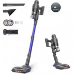 MOOSOO Cordless Vacuum 2-in-1 Stick Vacuum Cleaner for Carpet Pet Hair Hard Floor - K20
