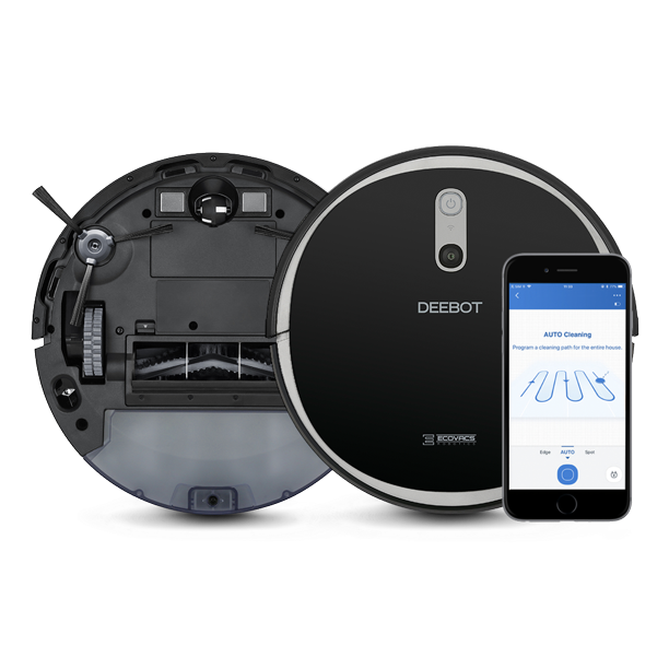 ECOVACS DEEBOT 711 Robot Vacuum Cleaner with App 110 Minute Battery Life